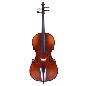 Wechery — ébène <span class=keywords><strong>chinois</strong></span>, classique, de bonne qualité, vernis antique en Satin pour les étudiants, <span class=keywords><strong>violoncelle</strong></span>, en vente, 4/4 - Product Image 1