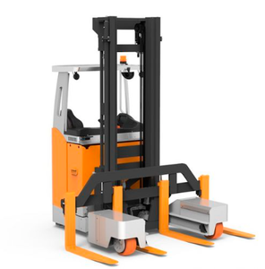 Excavatrice sur roues Swift-grade RSEW130 13T 0,55m³ pour le terrassement urbain et le pose de canalisations routières sur chantier - Product Image 1