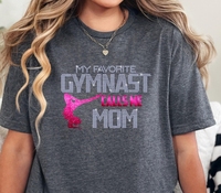 Logo personnalisé « Fantastique Maman Sportive » en strass thermocollant, fabrication sur mesure, pour Noël, transfert à chaud