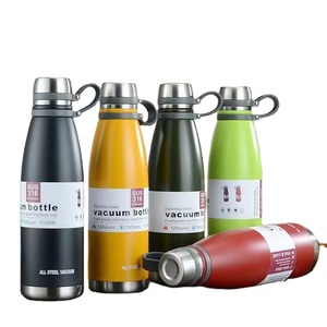 Personalizzato 500ml doppia parete in acciaio inox isolamento tazza da viaggio isolato sottovuoto riutilizzabile tazza tazza da campeggio escursioni - Product Image 1