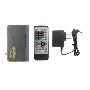 Dvb-t/T2 Tv Digitale Tuner Vga + HD-MI + Cvbs Video-uitgang Mpeg 4 Decoder