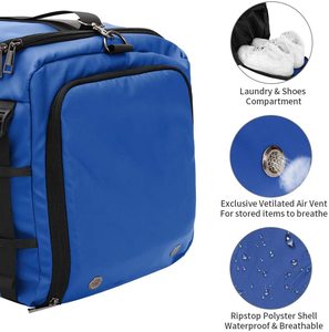 일본 1680d 나일론 야구 모자 여행 케이스 운반 더플 가방 하키 축구 공 운동화 디자이너 럭셔리 남성 사용자 정의 더플 가방 - Product Image 3