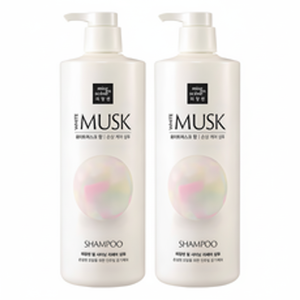 Shampoo Profumato Riparatore Mise-en-scene Pearl Shining con Muschio Bianco e Amminoacidi, Liquido 1000ml, Confezione da 2 per Capelli Danneggiati - Product Image 1
