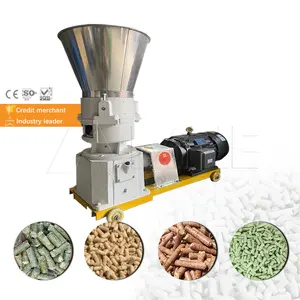 LANE 1-3T/H Machine For Poultry Feed Rabbit Feed Granulator Machine Feed Processing Machines Pellet Making