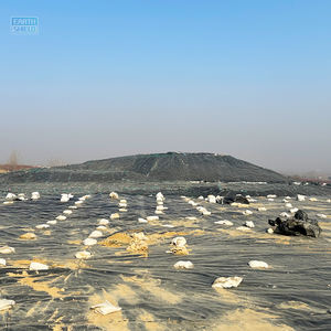 Membrane imperméable anti-UV écologique de 2 mm pour <span class=keywords><strong>bassin</strong></span> à poissons, barrière anti-racines, fabriquée à partir de matériaux LDPE, HDPE, LLDPE - Product Image 4