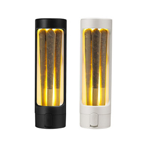 2022 Smoking Shop New Product Multi-color tobacco Herb Jar Stash Jars herb cigarette Case Herb Accessories