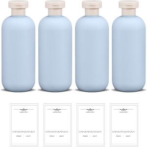Bouteille en plastique 300 ml pour shampoing, après-shampoing, gel douche, soin des cheveux, lotion - Product Image 1