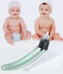Venta al por mayor boquilla de bebé-Equipo de olfateo recargable por Usb para niños, aspiratore nasale para bebé/recién nacido