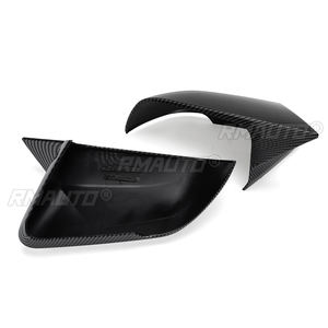 Coque de rétroviseur latéral de voiture, capot de rétroviseur extérieur, garniture de rétroviseur de porte, autocollant pour Ford Mustang 2015 2016 2017-2021 - Product Image 4