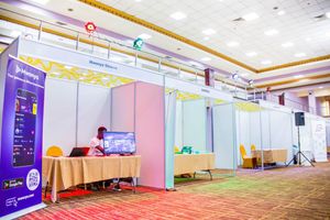 Trung Quốc Canton Fair nhôm di động triển lãm gian hàng/Tiêu chuẩn triển lãm gian hàng vỏ chương trình - Product Image 2