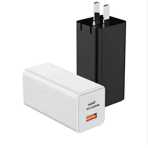 Trend ürünleri 2022 yeni gelenler GaN 65w şarj QC4.0 PD3.0 2 Port hızlı şarj MacBook adaptörü iPad Pro Laptop iPhone