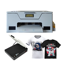 Imprimante DTF A3, machine d'impression numérique par transfert thermique pour l'impression personnalisée de t-shirts et de vêtements avec film DTF