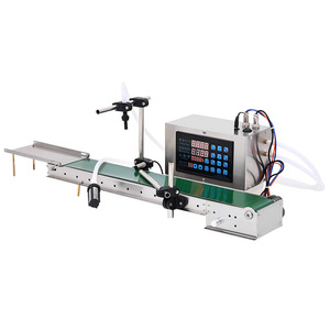 Máquina de llenado automático de líquidos de cabezal único de línea pequeña CNC para perfumes y líquidos orales de llenado continuo - Product Image 2
