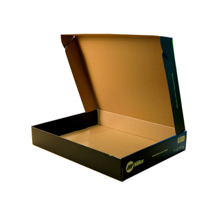 Individuell Bedruckte Große Wellpappe-Versandbox Faltbare Kraftpapier-Versandbox für Industriewerkzeuge - Product Image 3