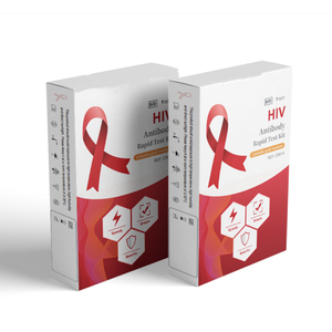 LYZ <span class=keywords><strong>1</strong></span> Step <span class=keywords><strong>HIV</strong></span> Self Testing Kit Herramienta médica de diagnóstico Anticuerpos Self Kit - Product Image 2