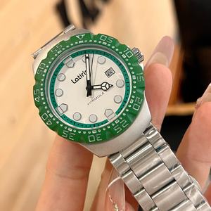 Ultimi Orologi di Lusso da <span class=keywords><strong>Uomo</strong></span> Serie F1, Movimento al Quarzo 38mm, <span class=keywords><strong>Quadrante</strong></span> in Vetro, Resistente all'Acqua 3BAR, Lancette Luminose - Product Image 5