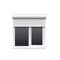 Persianas de Aluminio Personalizadas Tipo Louvre, Ventana de Guillotina, Ventanas de Celosía