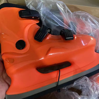 Chaussures de patins à glace de location de patinoire avec logo personnalisé