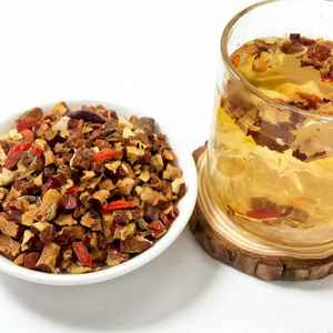 ชาสมุนไพรใบขิงและพุทราจีน อันฮุย ฟู่ลี่ ฮอลล์ - ชา<span class=keywords><strong>โบราณ</strong></span>บำรุงร่างกายและขับไล่ความเย็น 4 กรัม/30 กรัมต่อซอง - Product Image 3