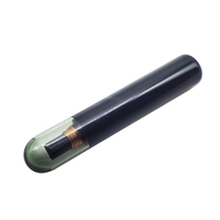 Chip Transponder de Vidrio 4D ID60, Chip de Llave de Coche de Vidrio Grande 4D 60 4D60 para Programador de Llaves y Herramientas de Cerrajería