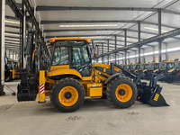 Backhoe Loader Hidrolik XC8-C2570 Yanmar Mesin China Stage III Dijual