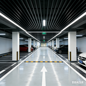 Peinture acrylique époxy en gros pour sols, <span class=keywords><strong>revêtement</strong></span> <span class=keywords><strong>antidérapant</strong></span> et imperméable pour garages et entrepôts - Product Image 5