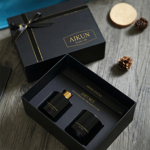 Diffuseur de parfum en cire de soja naturelle personnalisé AIKUN pour la décoration de villa, chambre, spa, maison, salle de bain - Product Image 2