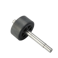 Rotor de moteur en ferrite moulé par injection fourni par le fabricant, aimant de dissipateur thermique, moteurs à courant continu 4 pôles, aimantage personnalisé, aimant puissant