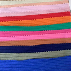 ผ้าสแปนเด็กซ์เรยอน4*<span class=keywords><strong>2</strong></span>นุ่มสบายผ้าถักซับนุ่มสำหรับเสื้อลำลองกระเป๋าเครื่องประดับ - Product Image 3