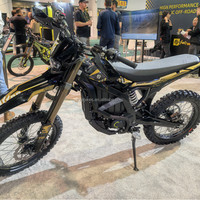 Moto électrique tout-terrain SurRon Ultra Bee 2026 24,5 kW, moto de course motocross haute vitesse, Suron Ultra Bee, moto rapide, 74V60AH