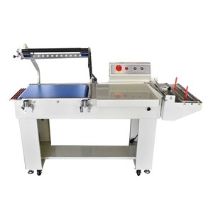 Máquina de Sellado y Encogimiento por Calor Semiautomática de Barra en L para Película POF Bropac - Product Image 2