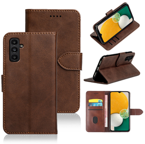 Custodia per telefono in pelle Filp con Slot Multi- Card per <span class=keywords><strong>Samsung</strong></span> Galaxy A15 A17 A13 <span class=keywords><strong>A53</strong></span> A33 - Product Image 2