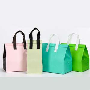 Sac isotherme à ultrasons tendance avec panneau solaire, sac à déjeuner isotherme pas cher pour la livraison de nourriture - Product Image 5