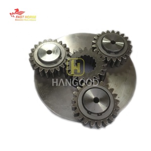 Запчасти для экскаватора Hangood, 1-я Планетарная опора для Sany215, поворотный привод SY215, рояль, 1-я Планетарная шестеренка в сборе - Product Image 1