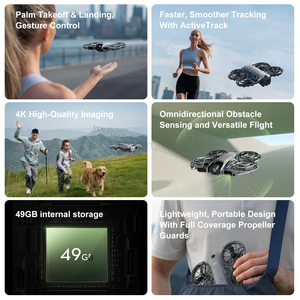 2025 New DJI Neo 2 Chuyển Động Bay Hơn Combo 4K HD Vlog Theo Drone Cắm Trại Du Lịch Trên Không Máy Ảnh Mini Loại Bằng Giọng Nói RC Máy Bay - Product Image 6