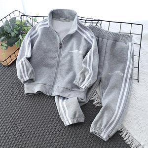 Pantaloni Casual per il tempo libero Patchwork per <span class=keywords><strong>ragazzi</strong></span> Set <span class=keywords><strong>di</strong></span> due pezzi nuovi completi sportivi per bambini completi <span class=keywords><strong>di</strong></span> abbigliamento alla moda per <span class=keywords><strong>ragazzi</strong></span> e ragazze - Product Image 5