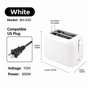 Modernos Hornos Tostadores Eléctricos Compactos <span class=keywords><strong>de</strong></span> Alta Calidad con Temporizador y Funciones <span class=keywords><strong>de</strong></span> Cocción Sencilla para Preparar Desayunos en la Cocina - Product Image 1
