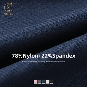 Nuevo diseño para mujer, peso ligero, cintura alta, ropa de tenis azul marino, sensación desnuda, entrenamiento de baile, correr, falda de tenis de Golf con pantalones cortos incorporados - Product Image 6