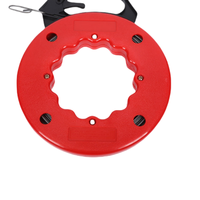 Tire-câble flexible de haute qualité de 30 m, fil traçable, fil tiré, acier, ruban de pêche, tire-câble électrique et tire-câble