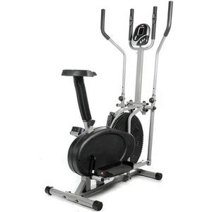Équipement de fitness d'intérieur de haute qualité : <span class=keywords><strong>Elliptique</strong></span> avec moniteur de fréquence cardiaque, vélo d'appartement et vélo d'exercice à résistance à l'air - Product Image 4