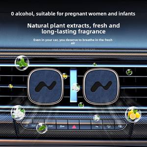 Perfume de Lujo para Rejilla de Ventilación de Coche, Metálico |   Eliminador de Olores de Larga Duración |   Elegante Ambientador para el Interior del Automóvil - Product Image 2