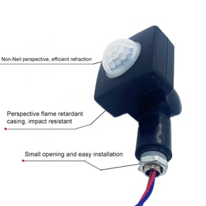 85-265V IP65 <span class=keywords><strong>Détecteur</strong></span> <span class=keywords><strong>de</strong></span> <span class=keywords><strong>mouvement</strong></span> Commutateur PIR réglable Projecteur LED ultra-mince <span class=keywords><strong>Détecteur</strong></span> <span class=keywords><strong>de</strong></span> <span class=keywords><strong>mouvement</strong></span> <span class=keywords><strong>extérieur</strong></span> étanche PIR - Product Image 4