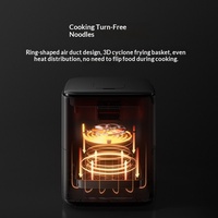 Friteuse à air intelligente Mijia Pro 6,5 L MAF-ST701 Version Globale Sans Huile Cuisson Vapeur Vente en Gros MOQ 10 Unités