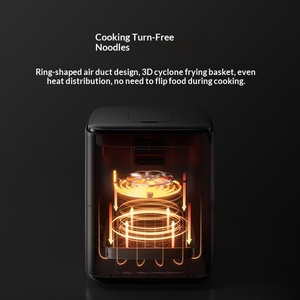 Friteuse à air intelligente Mijia Pro 6,5 L MAF-ST701 Version Globale Sans Huile Cuisson Vapeur Vente en Gros MOQ 10 Unités - Product Image 3