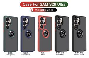 <span class=keywords><strong>Coque</strong></span> <span class=keywords><strong>de</strong></span> <span class=keywords><strong>téléphone</strong></span> hybride PC TPU antichoc mate avec support d'anneau pour Samsung <span class=keywords><strong>Galaxy</strong></span> S26 Ultra, <span class=keywords><strong>coque</strong></span> <span class=keywords><strong>de</strong></span> protection - Product Image 6
