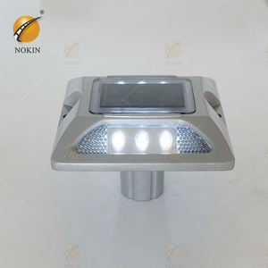 NOKIN אלומיניום LED 20T התנגדות מהבהב העלה סוג סמן מדרכה הרבעה כביש שמש כביש - Product Image 3