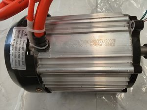 <span class=keywords><strong>70</strong></span> moteur PMSM élevé OEM 60V 2000W 38H acier magnétique fabriqué en Chine pour les pièces de rechange de motos à trois roues - Product Image 2