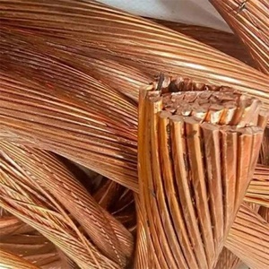 Residuos 99% Alambre de cobre/Metal Alambre de chatarra de cobre en stock - Product Image 6