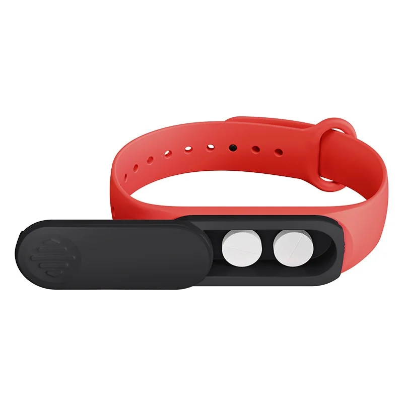 Wristband-style Emergency Medicine Box Portable Design One-touch Opening Wrist-mounted Waterproof Leak-proof sealed Covered