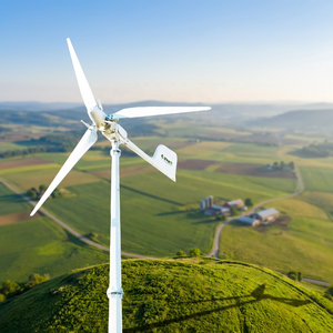 Générateur éolien domestique à contrôle de pas de 20 kW, prix des générateurs spirale à basse vitesse AC. - Product Image 4